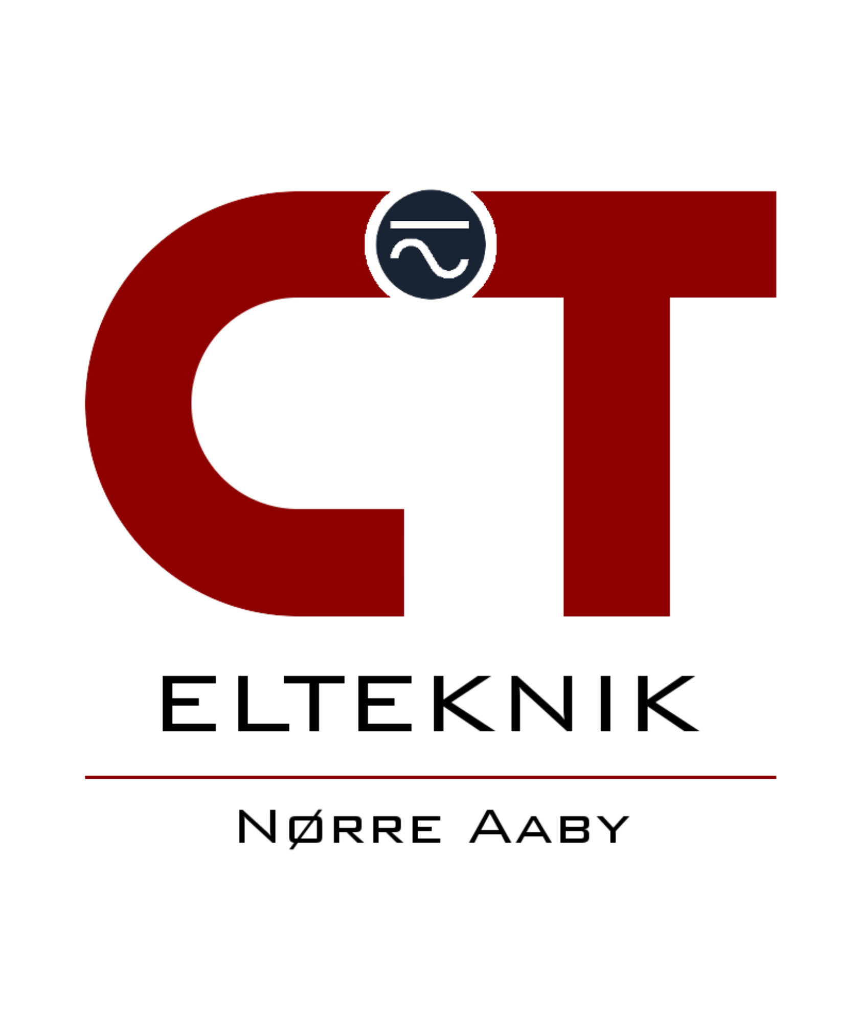 Ct Elteknik ApS Nr. Aaby logo